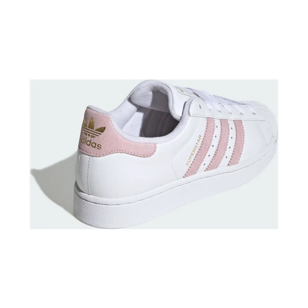 Adidas SUPERSTAR II Shoes Cloud White / Clear Pink / Cloud White (HQ9507)