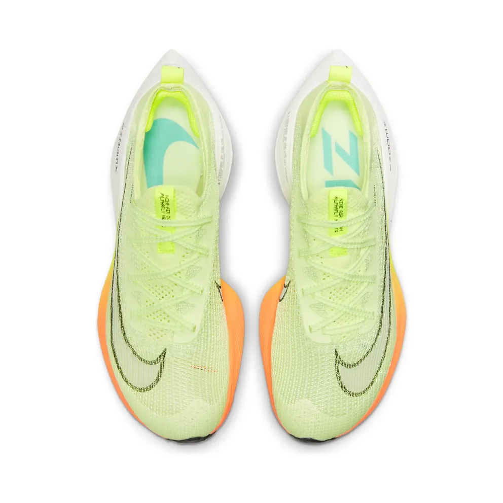 Nike Air Zoom Alphafly Next% Barely Volt Orange (W) (CZ1514-700)