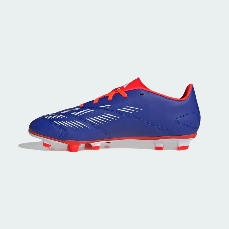 adidas Predator Club Flexible Ground Lucid Blue Cloud White Solar Red (IF6344)
