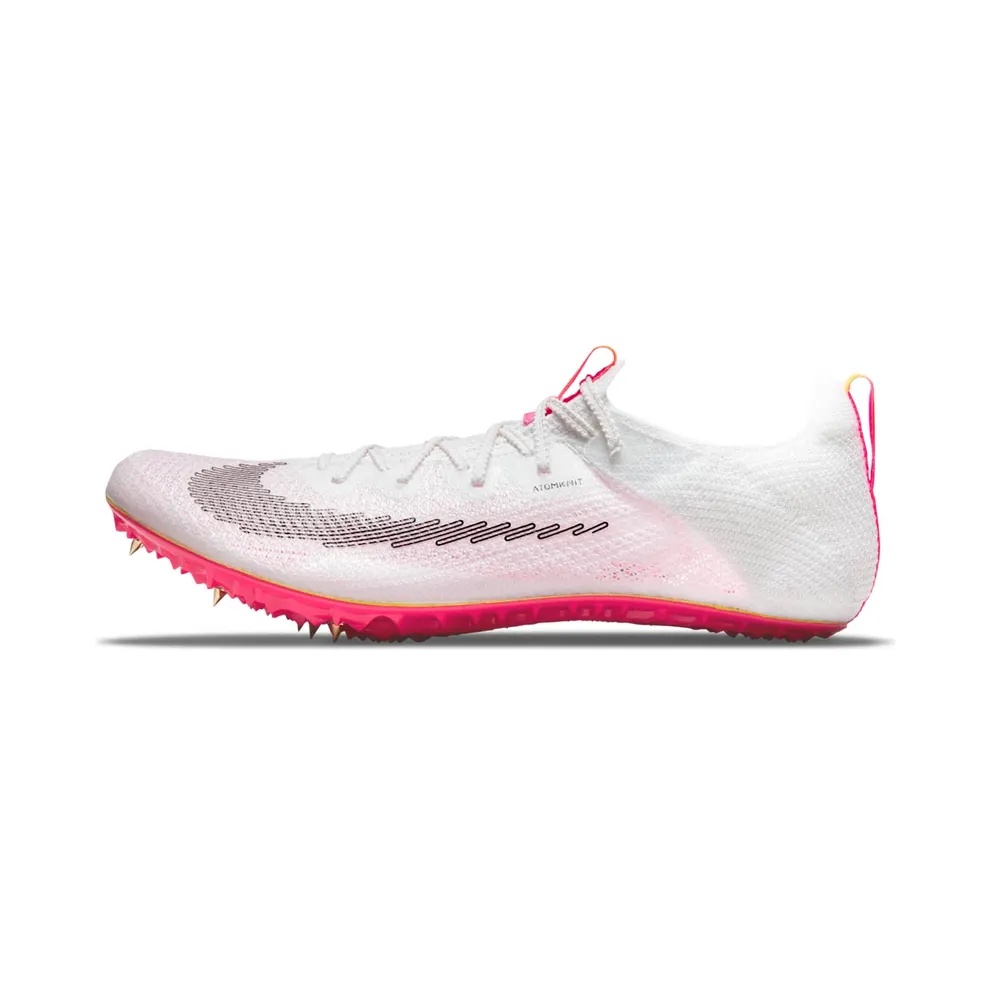Nike Zoom Superfly Elite 2 Sprint-Leichtathletikschuh – Weiß Weiß (DJ5391-100)