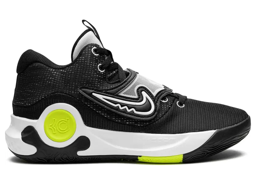 Nike KD Trey 5 IX low-top sneakers – Zwart (DD9538)