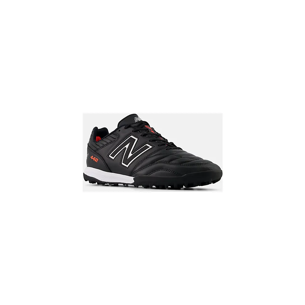 New Balance 442 Pro TF v2 Black White Team Red (MS41TBK2)