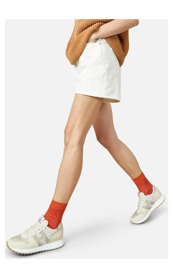 Sneakers Hogan H383 Ivory Gold (HXW4290CR00R4S0UAO) (5)
