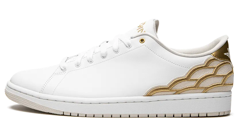 Nike Jordan White Air Jordan 1 Centre Court Sneakers (DQ8577-100)