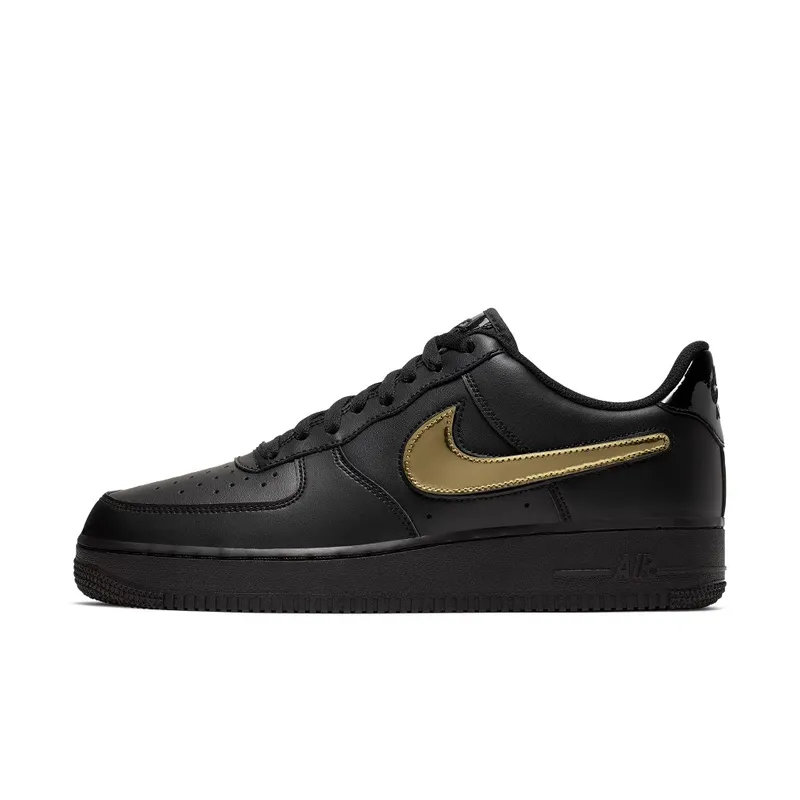 Nike Air Force AF 1 LV8 Black Gold (2019) (CT2252-001)
