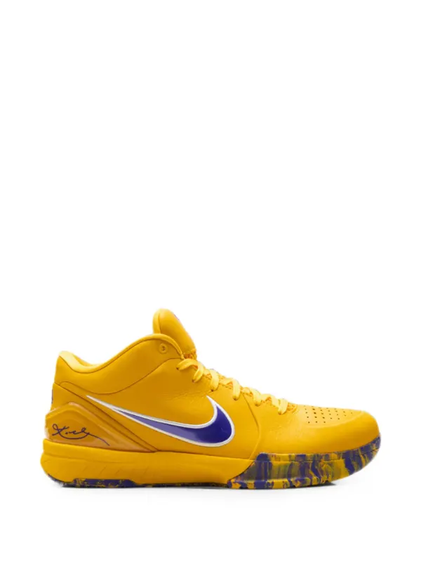 Nike x Los Angeles Lakers Zoom Kobe 4 Protro – Yellow (IV6585)