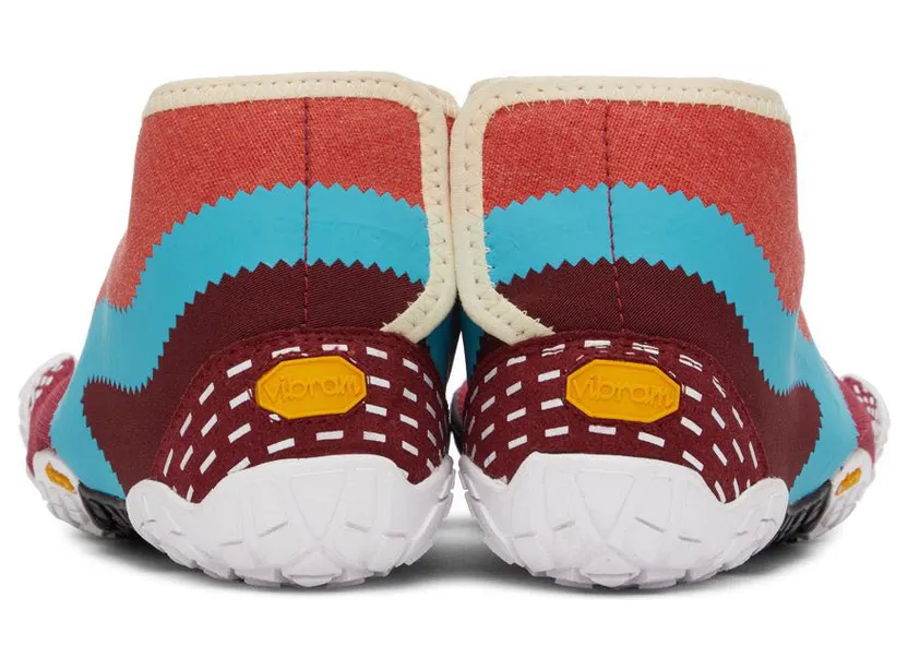 Suicoke Red & Blue NIN-LO FiveFingers Sneakers (S21MLC3) (2)
