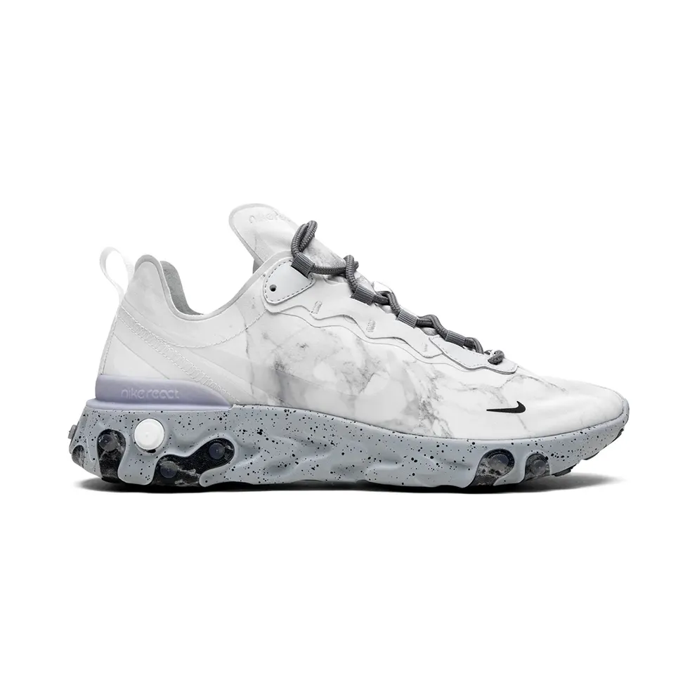 Nike React Element 55/KL low-top – Grey (CJ3312)