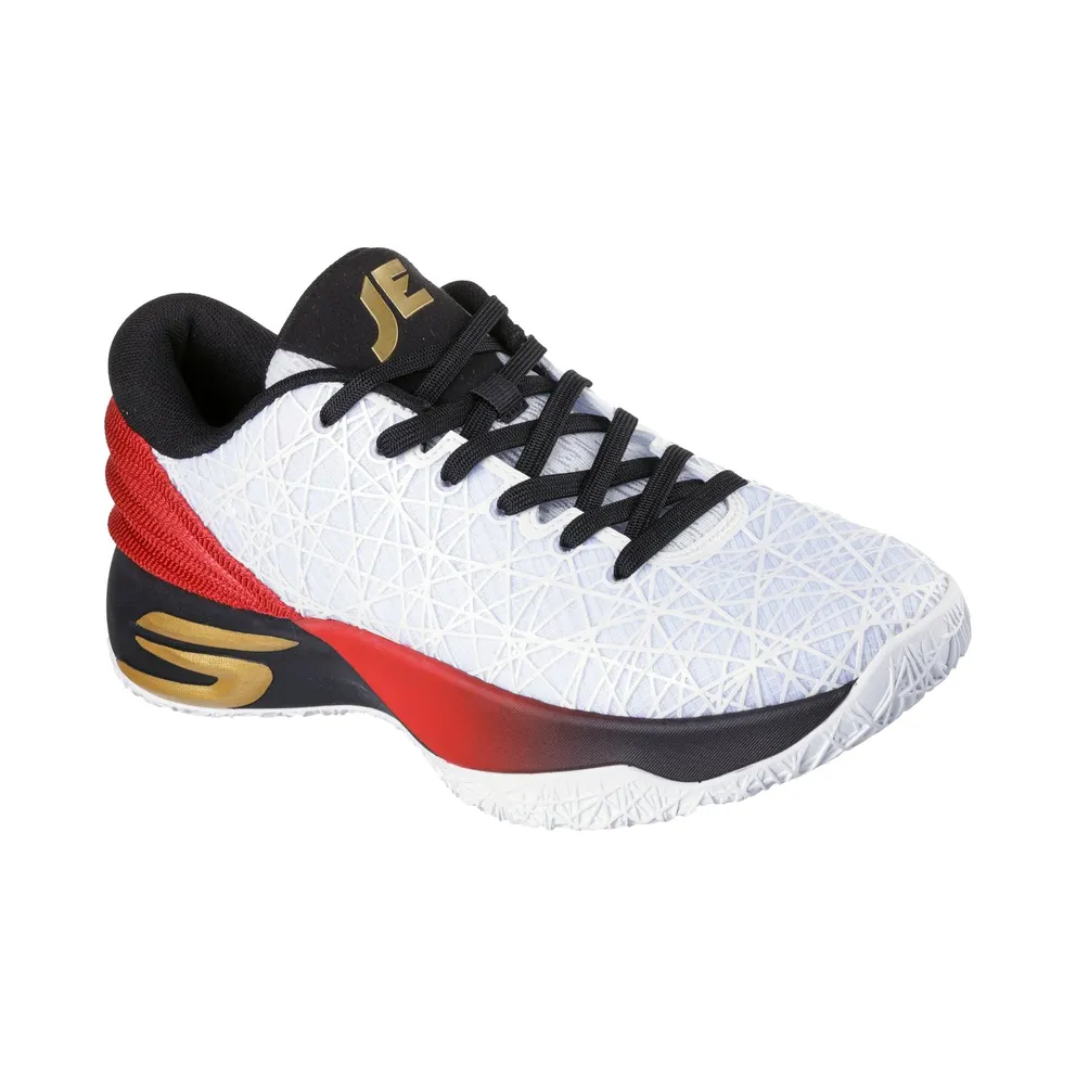 Skechers SKX JE1 Sneaker White/Black/Red