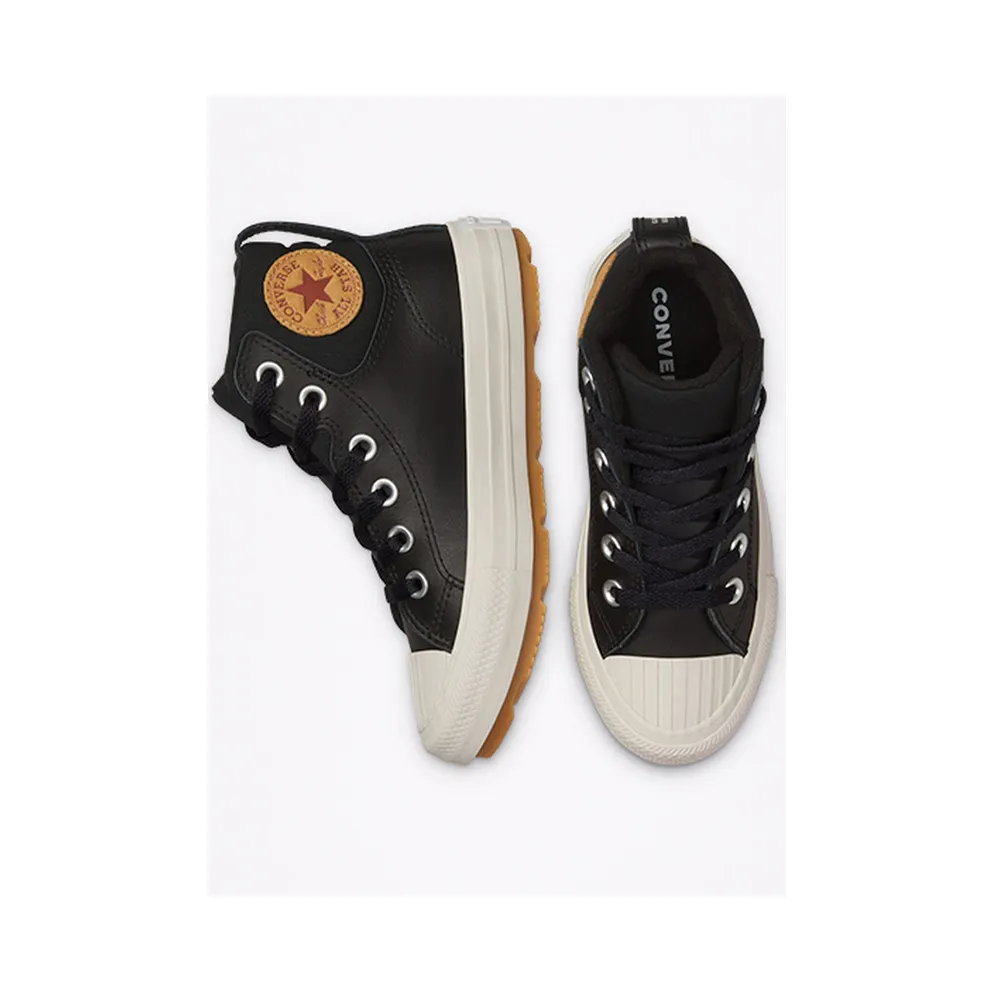 Converse Converse Color Leather Chuck Taylor All Star Berkshire Boot Black/Black/pale Putty (371522C)