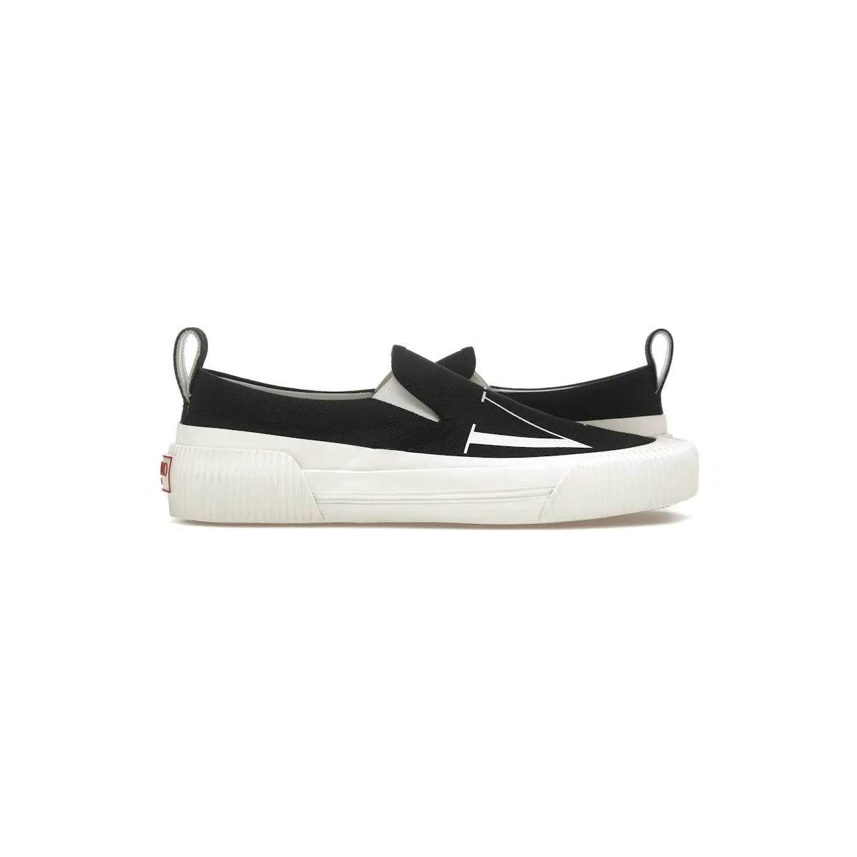 Valentino Vltn Slip On Black White (2Y2S0G77-VPZ-0NI)