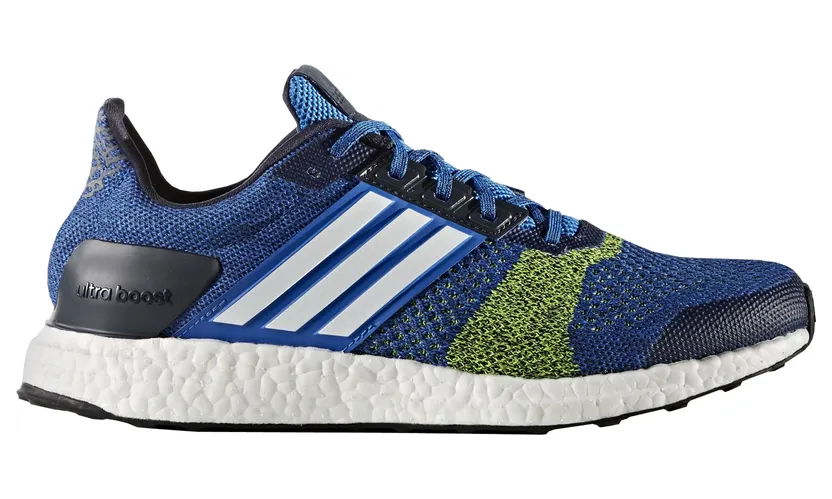 adidas Ultra Boost ST Blue Solar Yellow