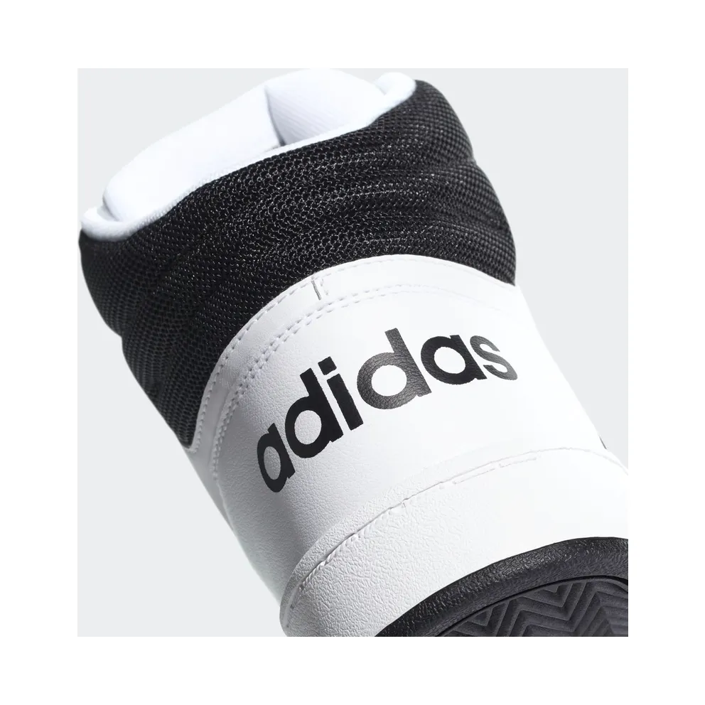 Adidas Neo Hoops 2.0 Mid ‘White Black’ Cloud White/Core Black/Core Black (BB7208)