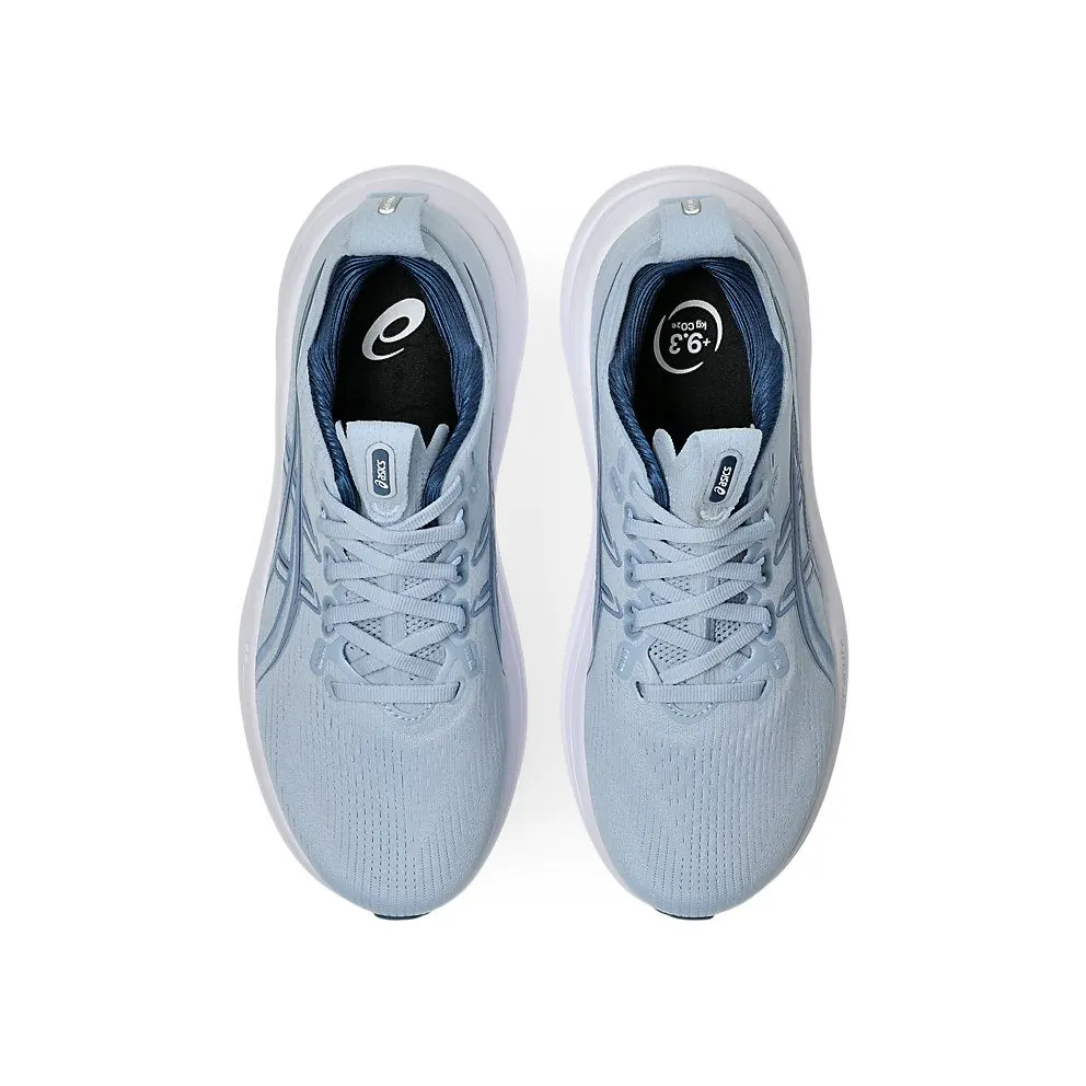ASICS GEL-NIMBUS 28 “Solid Air / Calm Indigo” (1012B899-403)