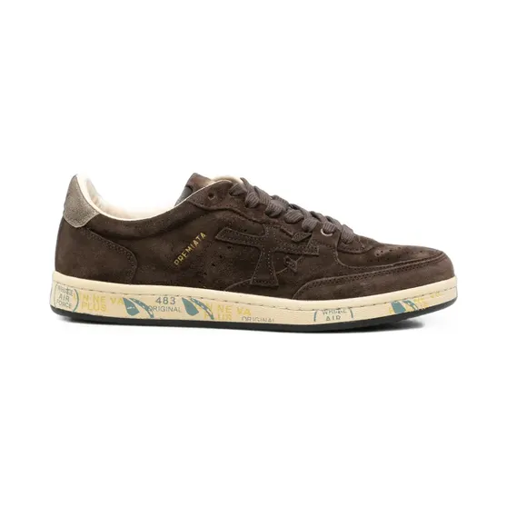 Premiata Bskt Clay logo-patch “Black” (BSKTCLAY)