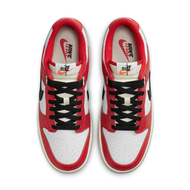 Nike Dunk Low “Chicago Split” (DZ2536-600)