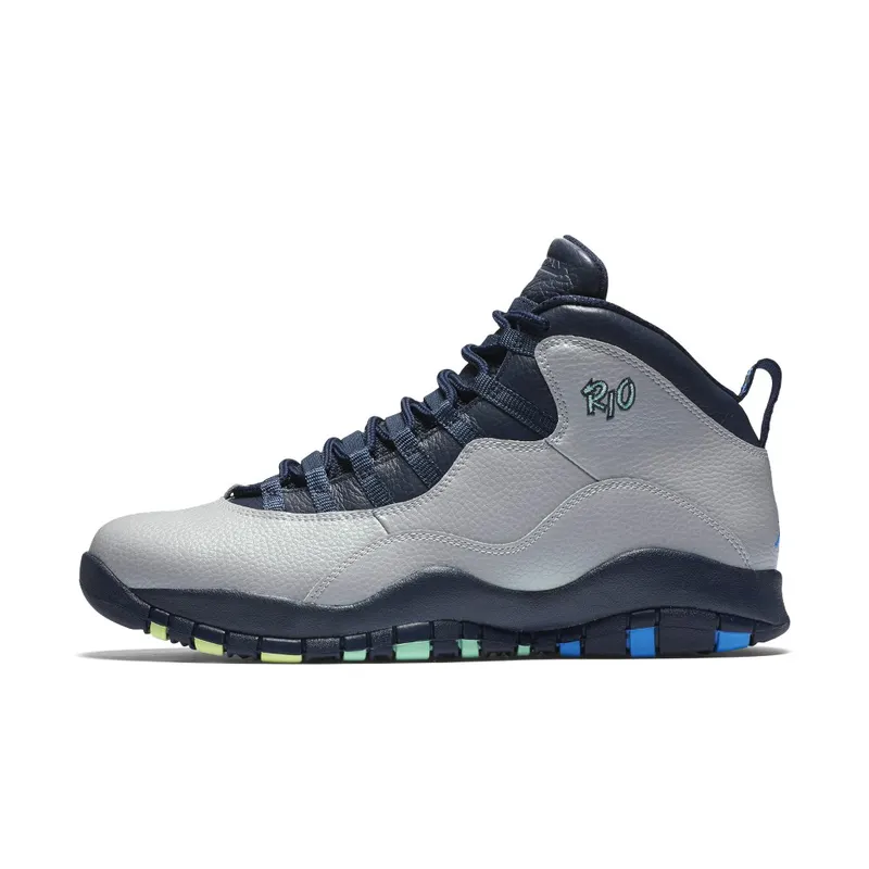 Air Jordan Nike AJ X 10 Retro Rio (310805-019)