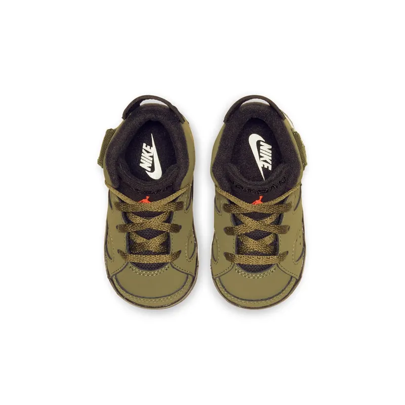 Air Jordan x Travis Scott Cactus Jack Nike AJ VI 6 ‘Medium Olive’ (TD) (2019) (CQ3567-200)