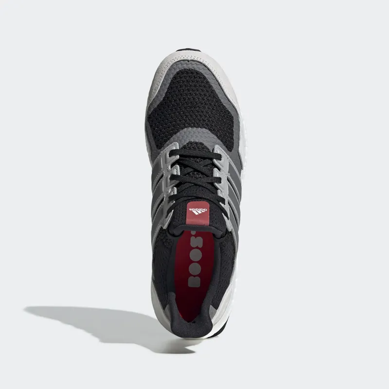 adidas Ultra Boost S&L Black Grey Four Red Core Black/Grey Four/Shock Red (EF0720)