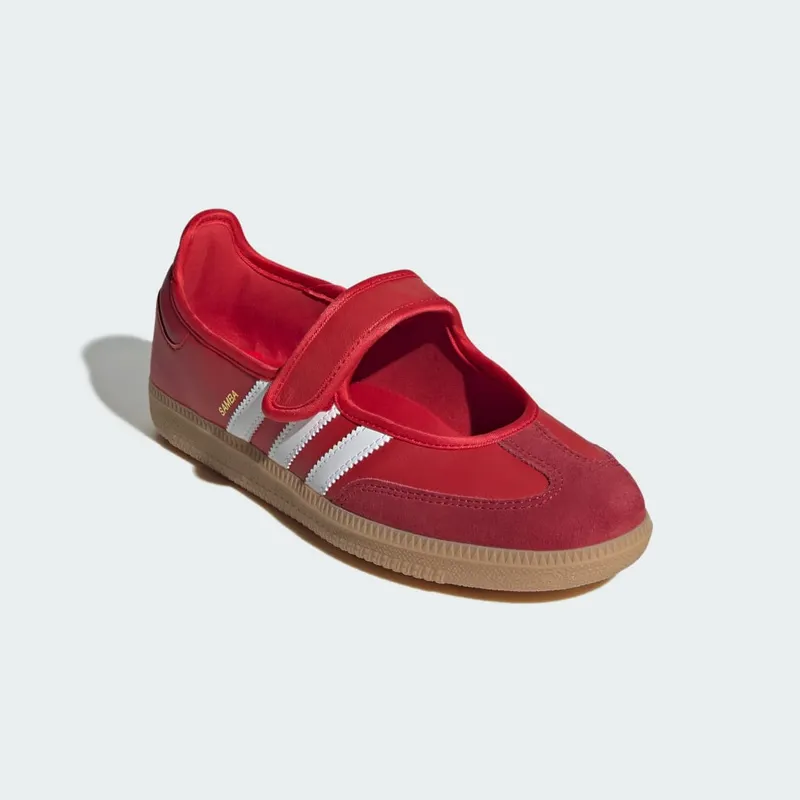 Adidas Samba OG Better Scarlet / Team Victory Red / Gum (JQ6446)