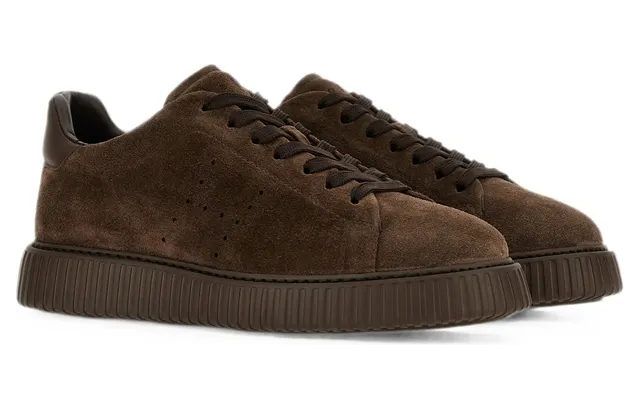 Hogan H-Stripes “Brown” (HXM6770GF5FU HOS610) (3)