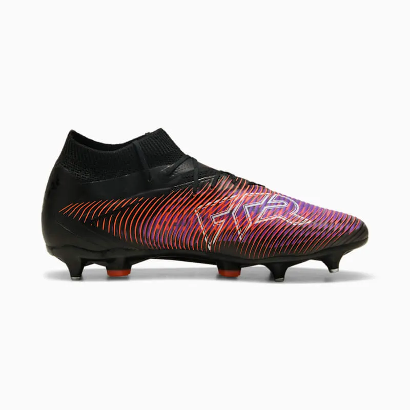 Puma Future 8 Pro MxSG Black White Glowing Red (108363-01)