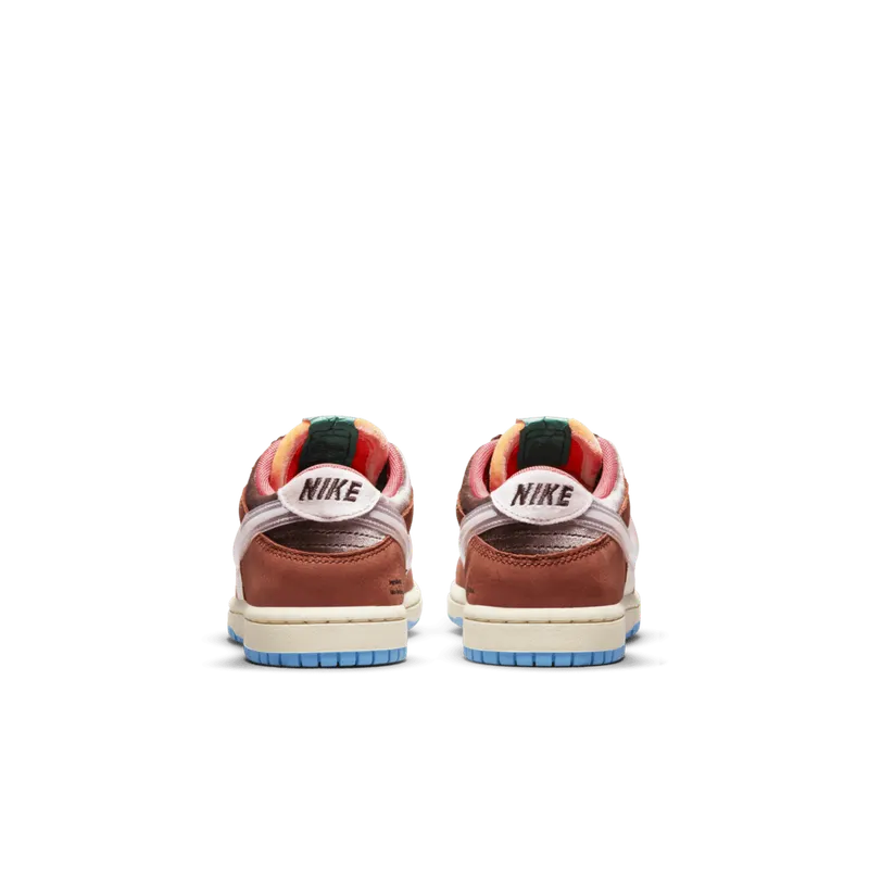 Nike Dunk Low Social Status Free Lunch Chocolate Milk (PS) (DM3349-700)