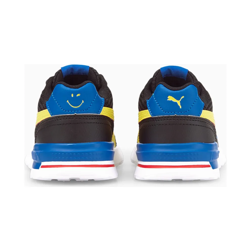Puma x Smileyworld Graviton Red/Blue/Black (38449202)
