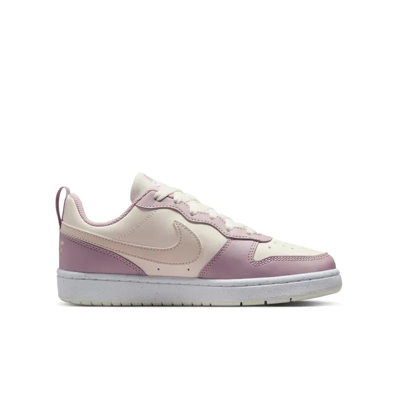 Nike Court Borough Low Recraft Sail Particle Rose White Light Orewood Brown (DV5456-129)
