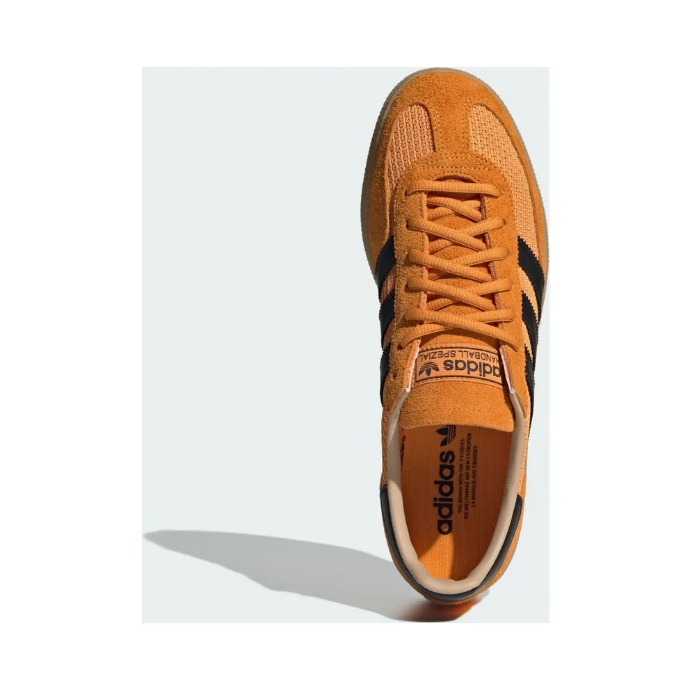 Adidas Handball Spezial “Crew Orange Black Warm Sandstone” (JS3864)