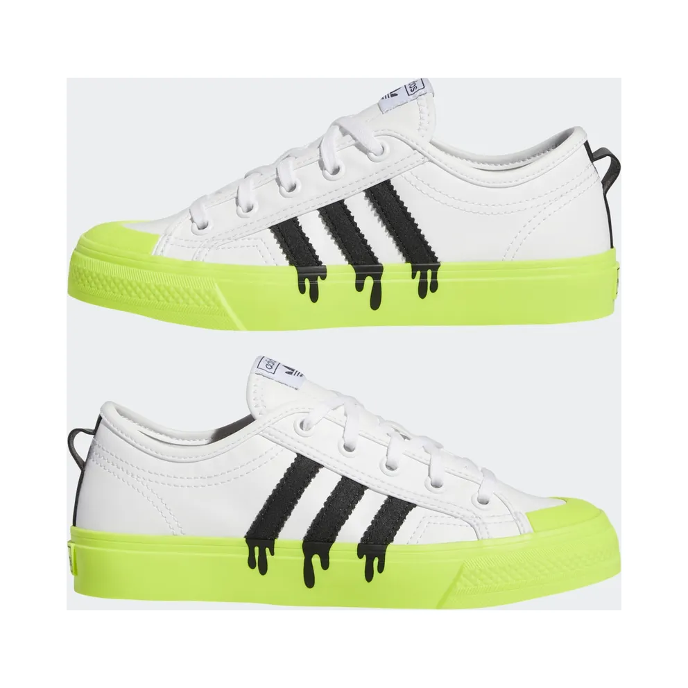 Adidas Nizza Cloud White / Core Black / Solar Yellow (GX5886)