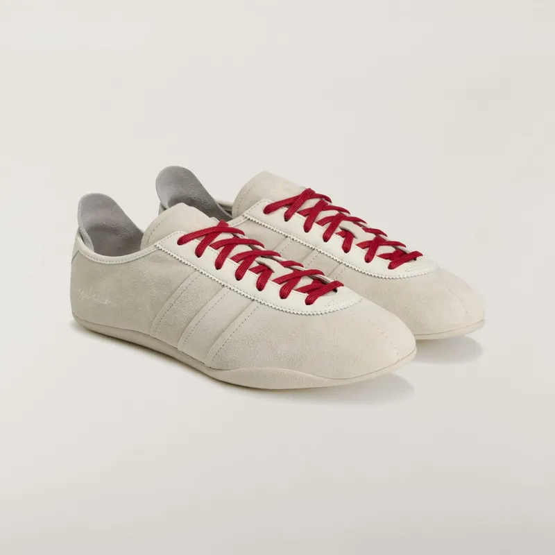 Adidas Y-3 TOKYO Sneakers Alumina / Off White / Active Maroon (KI7894)