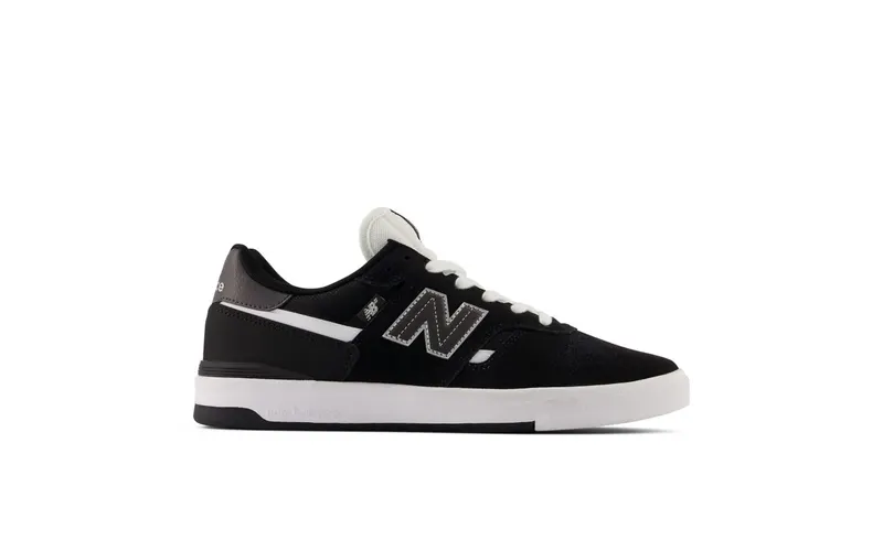 New Balance Numeric 306 Cup Jamie Foy Black White (UN306CXW)