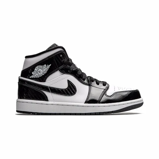 Jordan Air Jordan 1 Mid S “Black” (DD1649)