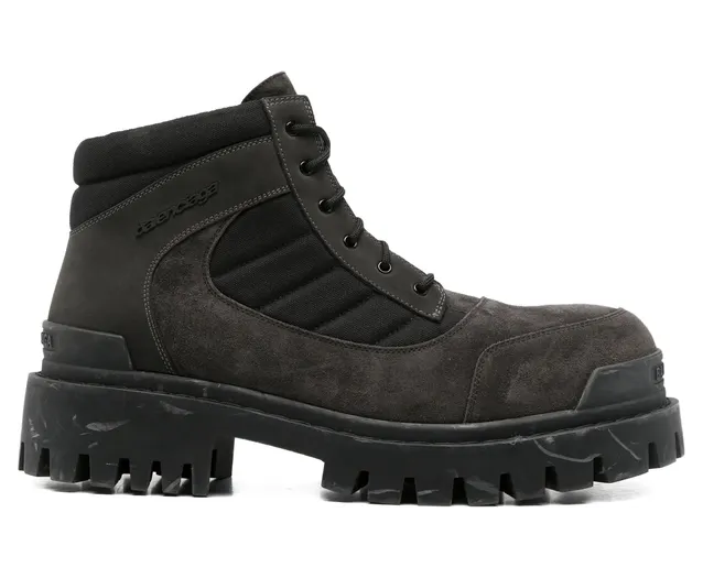 Balenciaga Lace-up “Brown/Black” (867708 WBC45 2010)