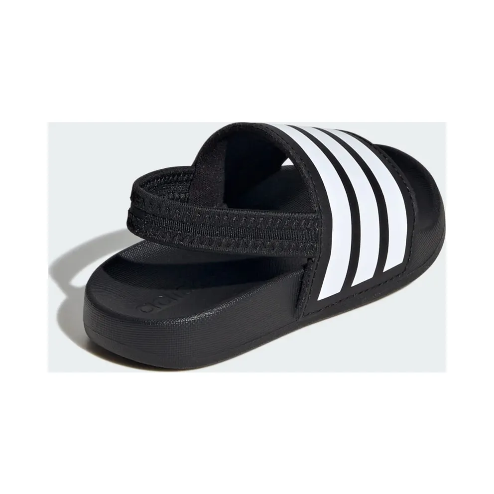 Adidas adilette Estrap Slides Kids Core Black / Cloud White / Core Black (JR5323)