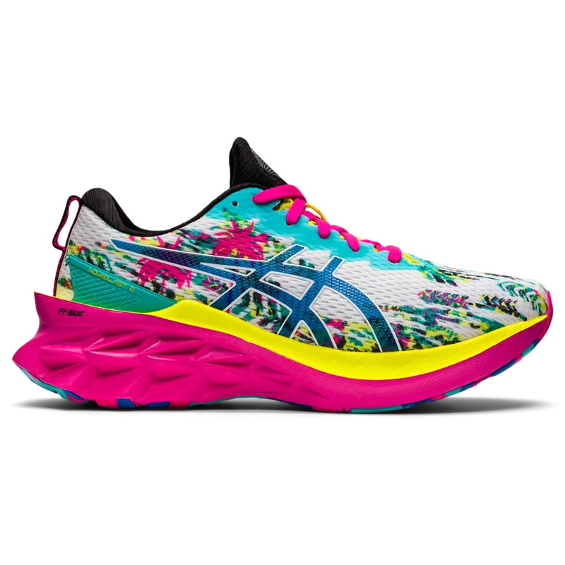 Asics NOVABLAST 2 White/Electric Blue (1012B285.100)