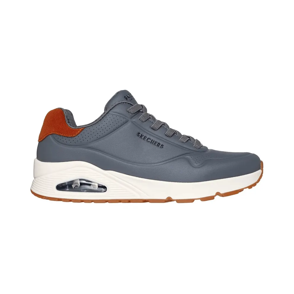 Skechers UNO Grey (183007CHAR)
