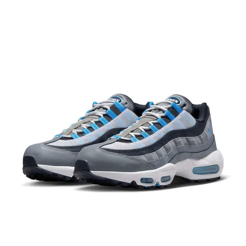 Nike Air Max 95 “Cool Grey / University Blue” (DM0011-003)