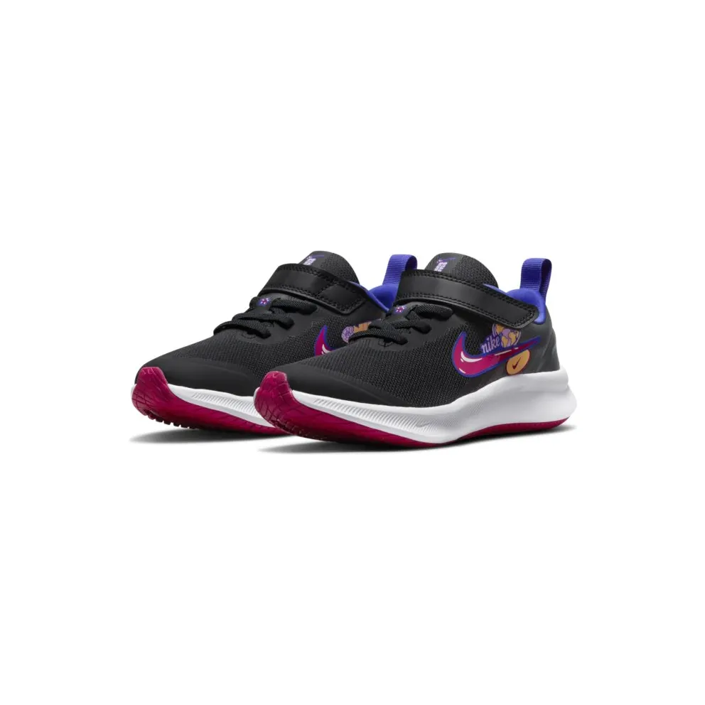 Nike Star Runner 3 SE “Black / Lapis / Pink Rise / Very Berry” (DJ4697-013)