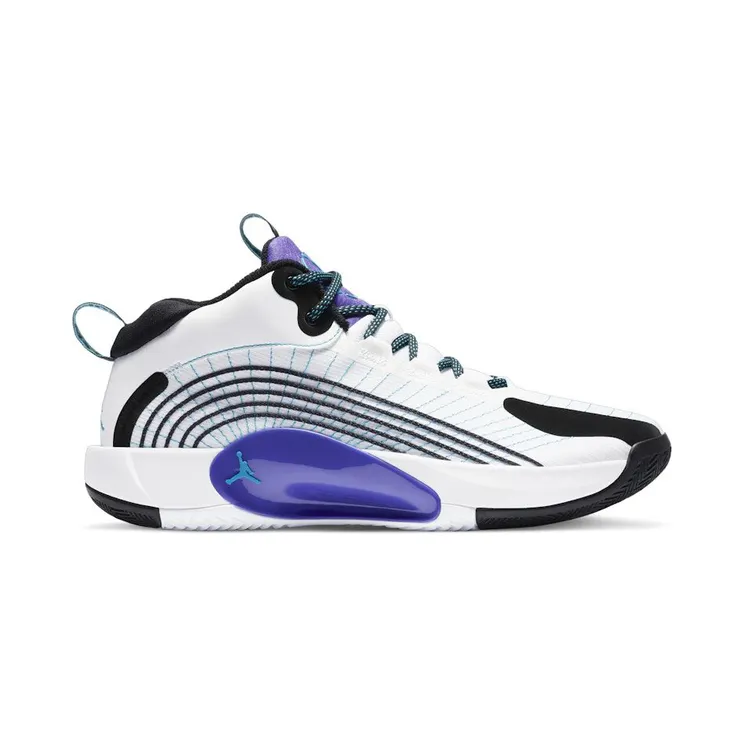 Jordan Jumpman 2021 PF White Hyper Grape Black Aquatone (CQ4229-101)