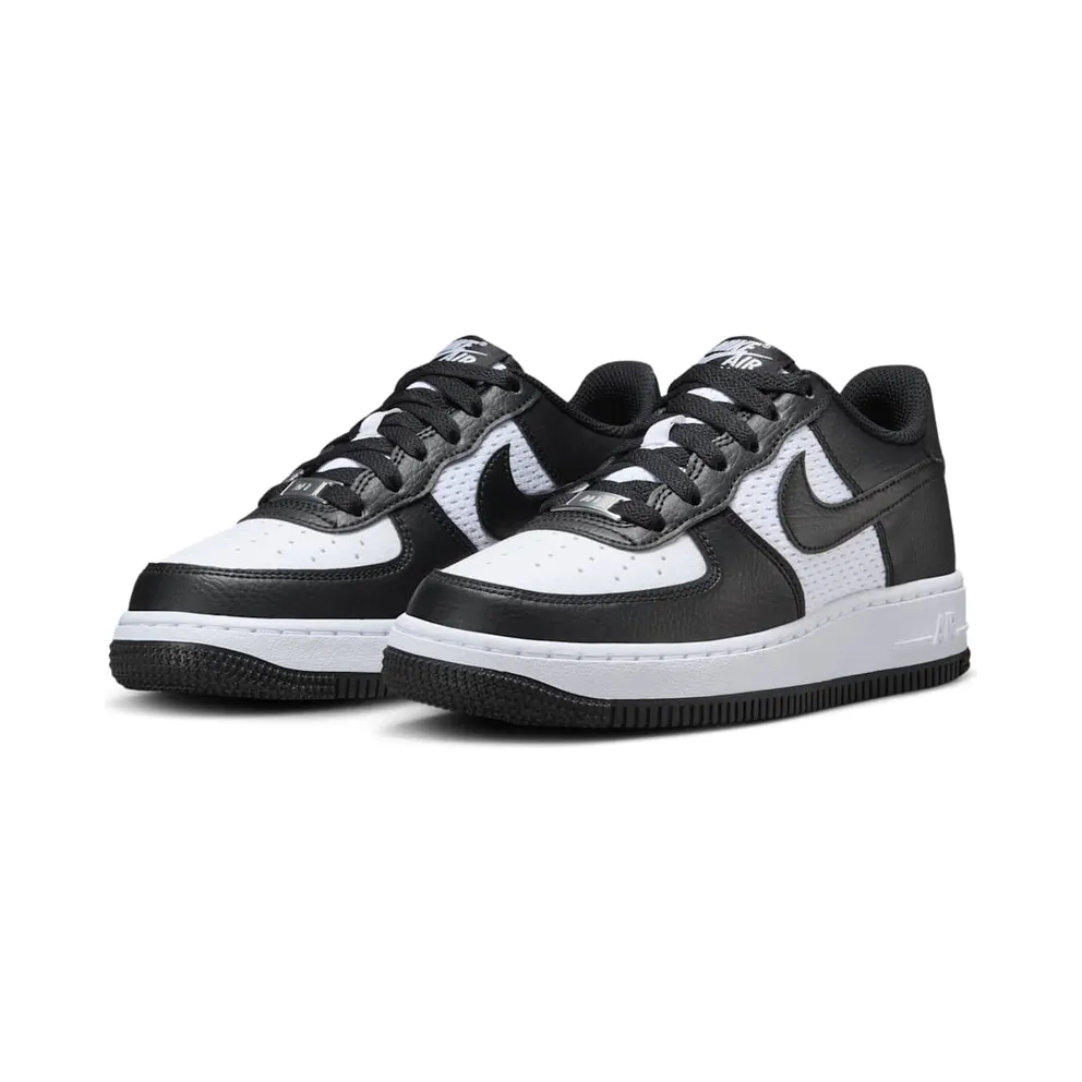 Nike Air Force 1 Low Black White Mesh (HJ9201-001)