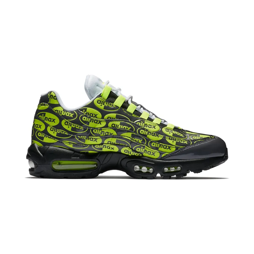 Nike Air Max 95 All Over Print ‘Green Branding’ (538416-019)