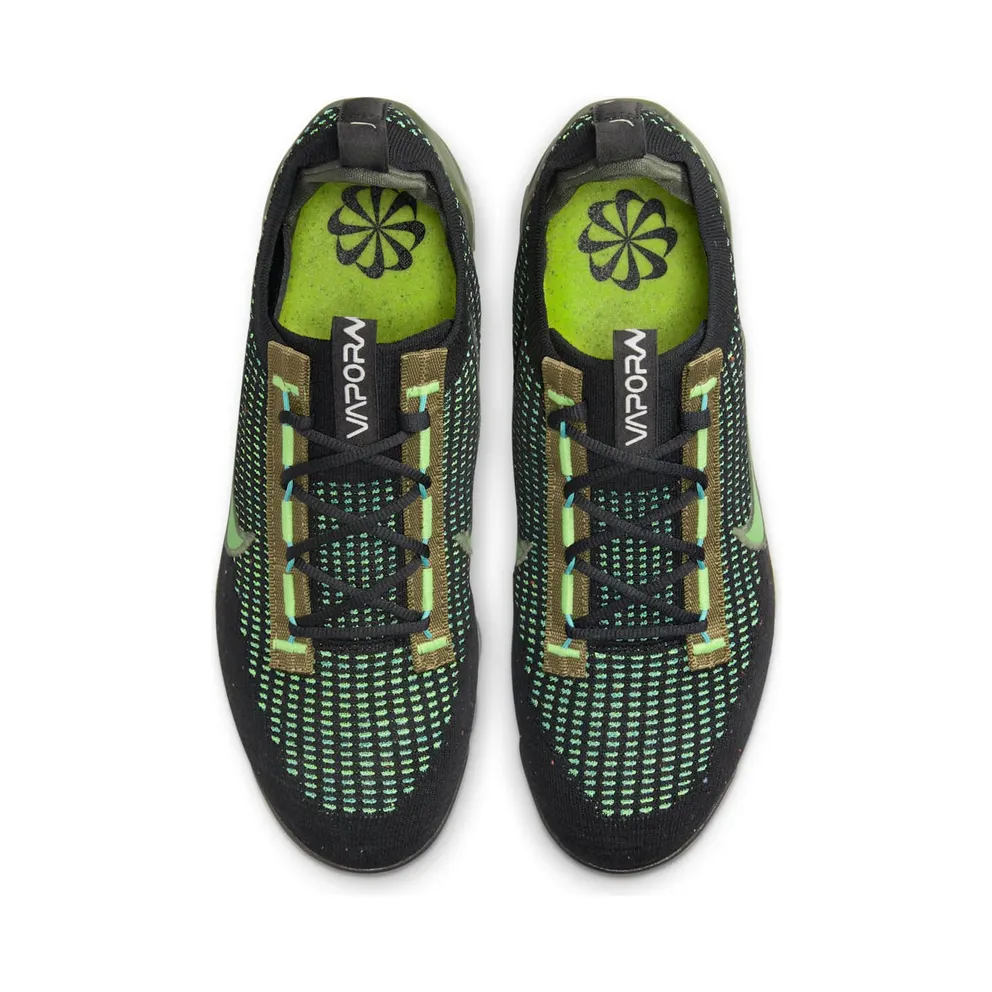 Nike Air VaporMax 2021 FK “Black Chlorophyll” (DQ7640-001)