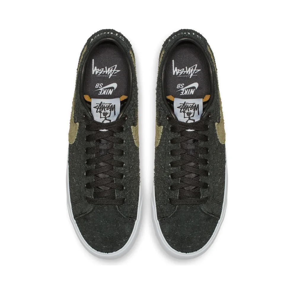 Nike SB x Stussy Blazer Low Palm Green (BQ6449-001)