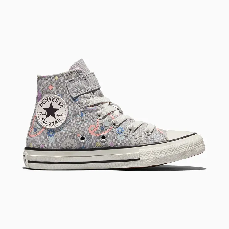 Converse Chuck Taylor All Star Lichtblauw / Grey / Orange / Donkerroze (A22410C)