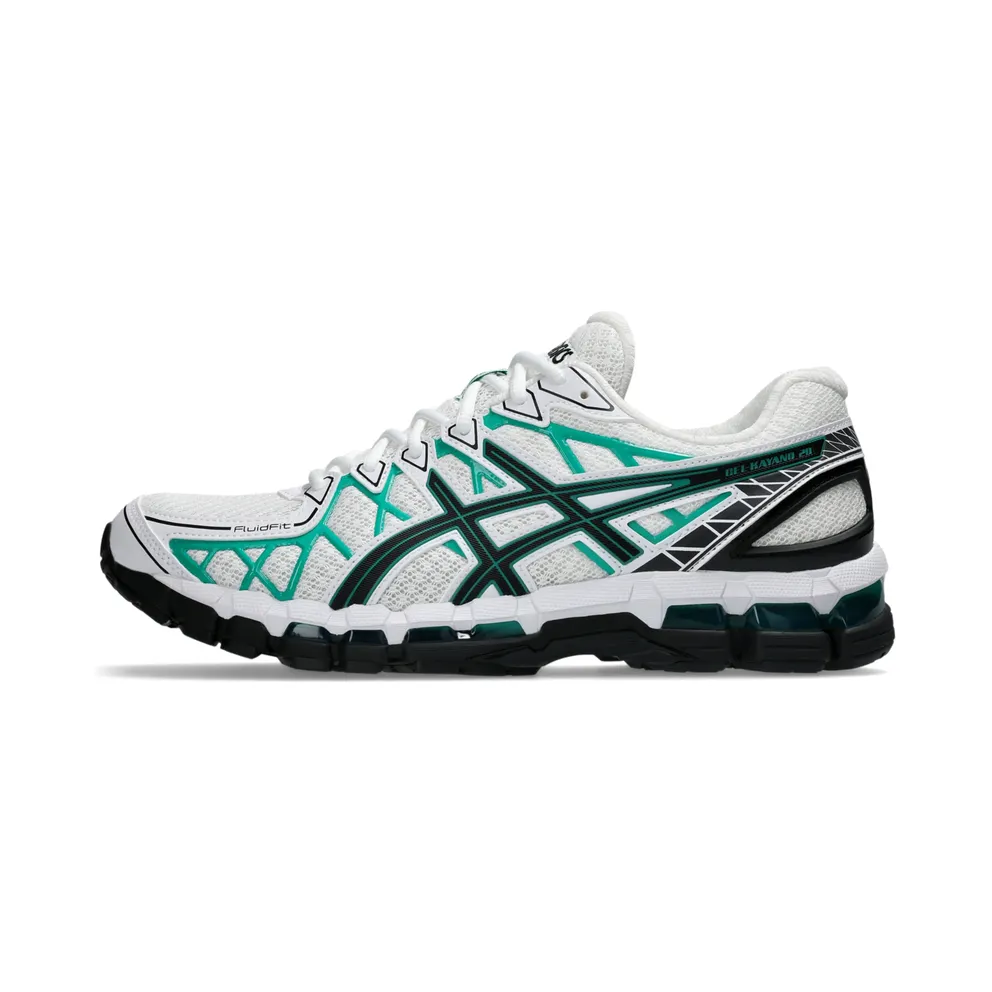 ASICS GEL-KAYANO 20 “White / Edamame Green” (1203A388-109)