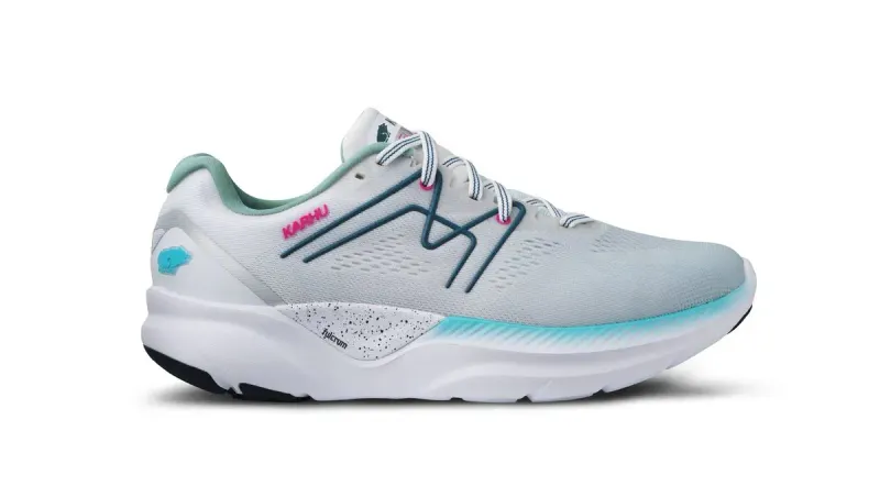 Karhu Fusion Ortix Damen Laufschuhe, türkis, Größe 39 ½ (F200327)