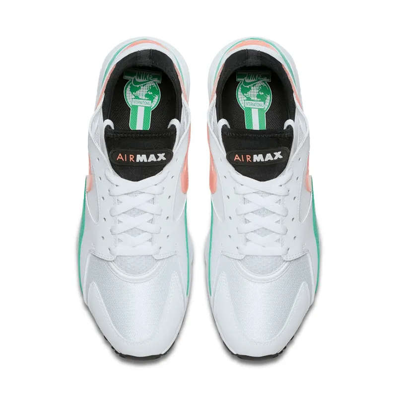 Nike Air Max 93 Watermelon White/Crimson Bliss-Kinetic Green-Black (306551-105)