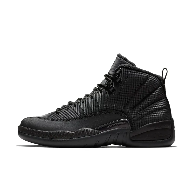 Jordan 12 Retro Winter Black Black/Black-Anthracite (BQ6851-001)